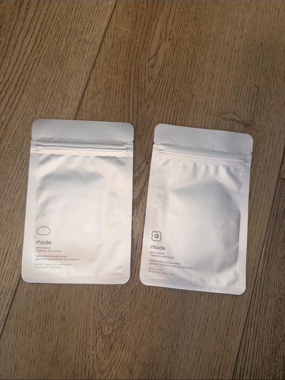2 of hailey bieber’s rhode skin spotwear